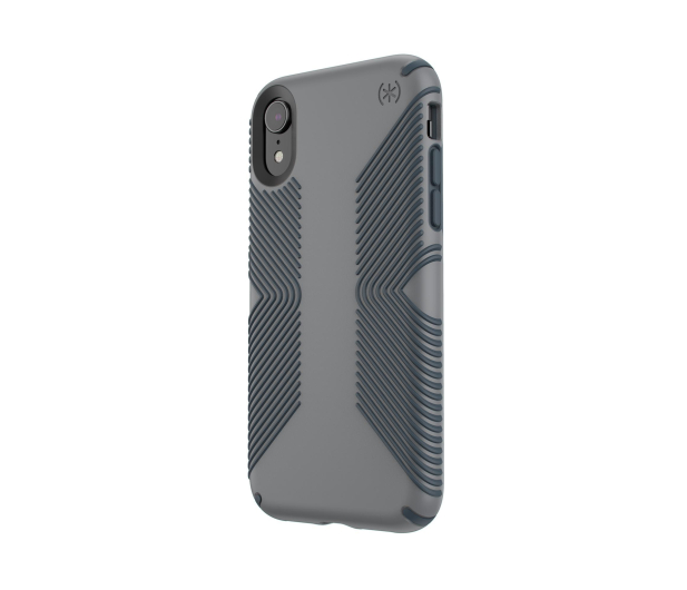 Etui Presidio Grip do iPhone XR Graphite szare - 1460908 - zdjęcie 2